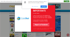 Desktop Screenshot of chiptiming.com.br